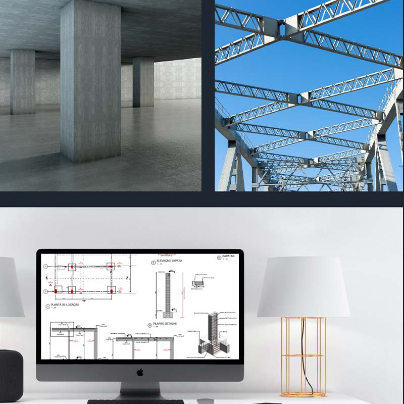 imagem de projeto estrutural