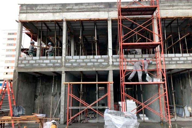 imagem de Projetos e execução de obras