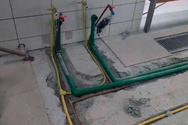 imagem de hidráulica