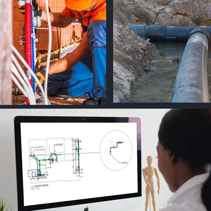 imagem de projeto hidráulico