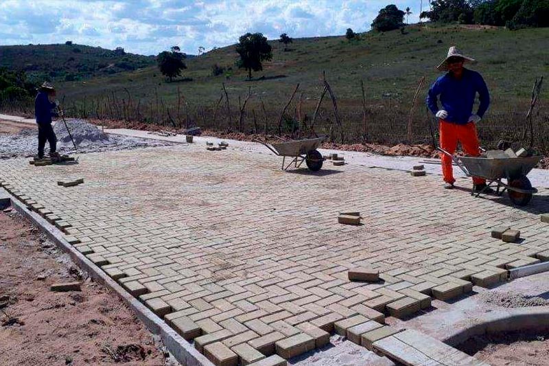 imagem de Pavimentação