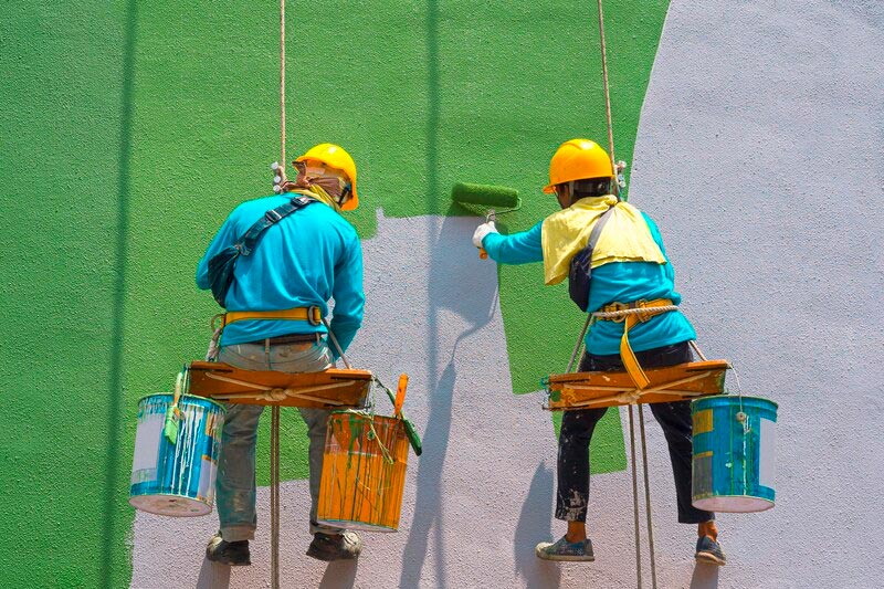 imagem de Pintura Predial e Industrial